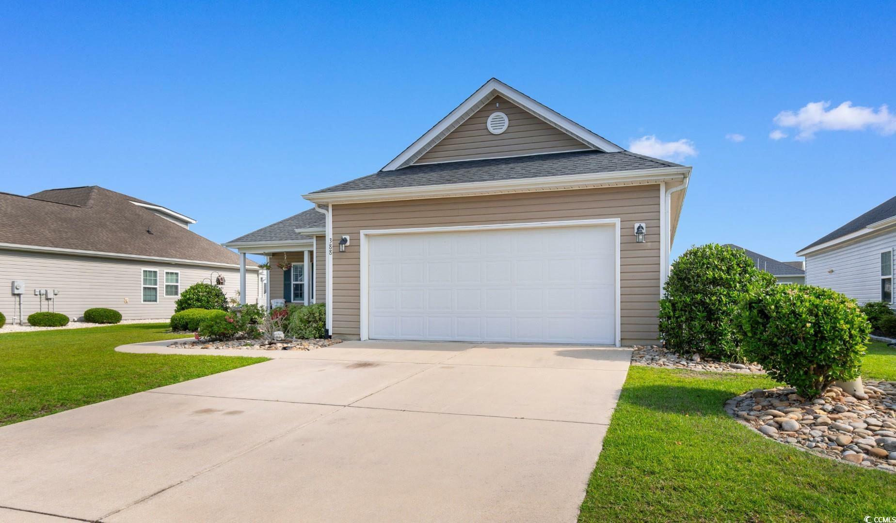 Property Photo: 388 Hillsborough Dr. SC 29526
