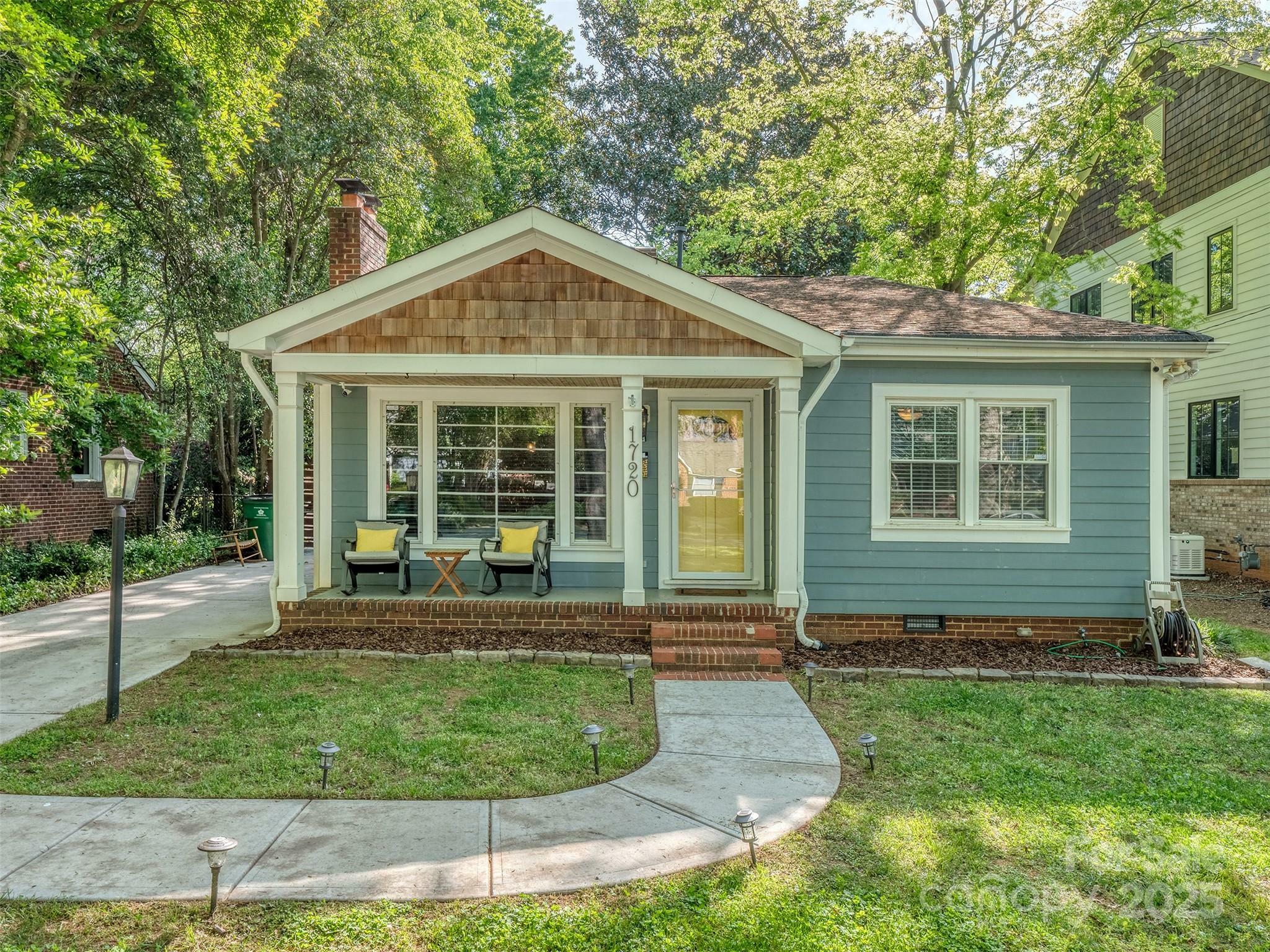 Property Photo: 1720 Chatham Avenue NC 28205