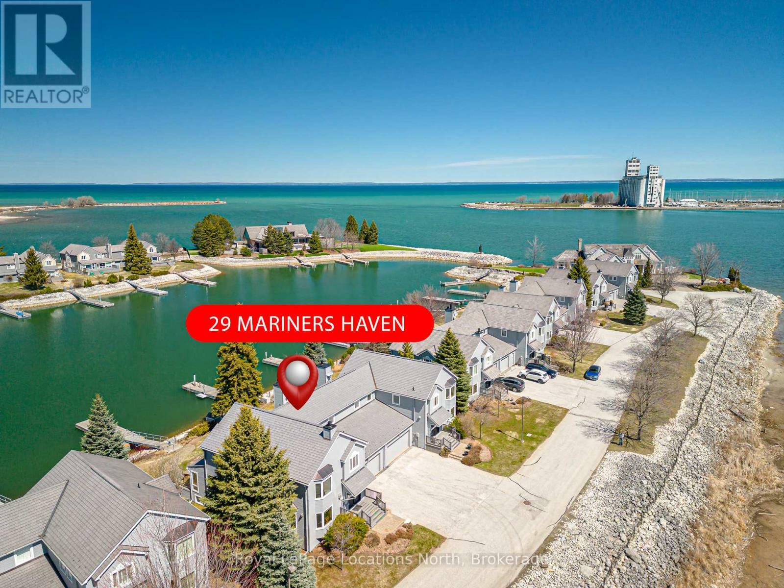 Property Photo: 29 Mariners Haven ON L9Y 5B5