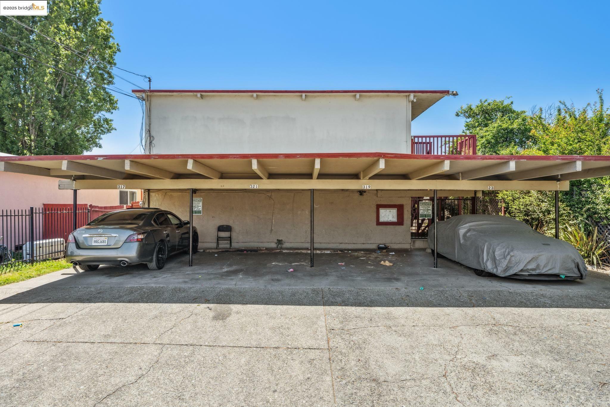 Property Photo: 317 S 26th St. CA 94804