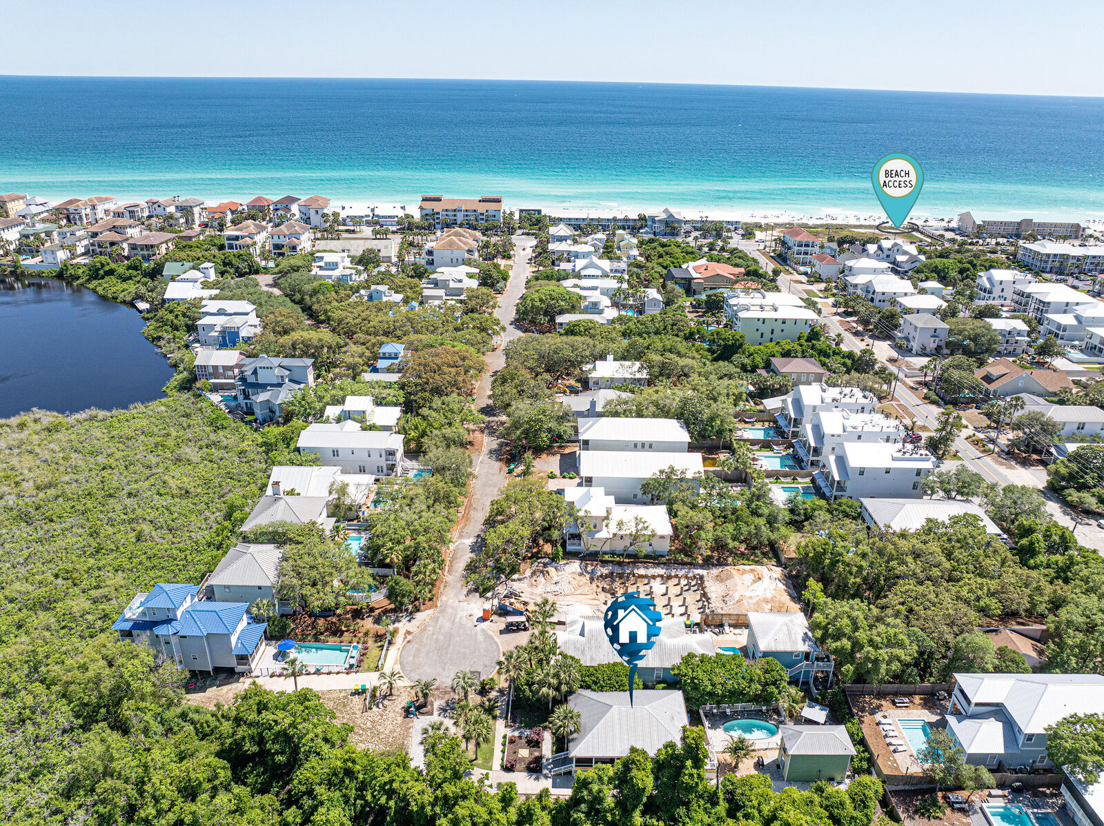 Property Photo:  90 Sunfish Street  FL 32541 