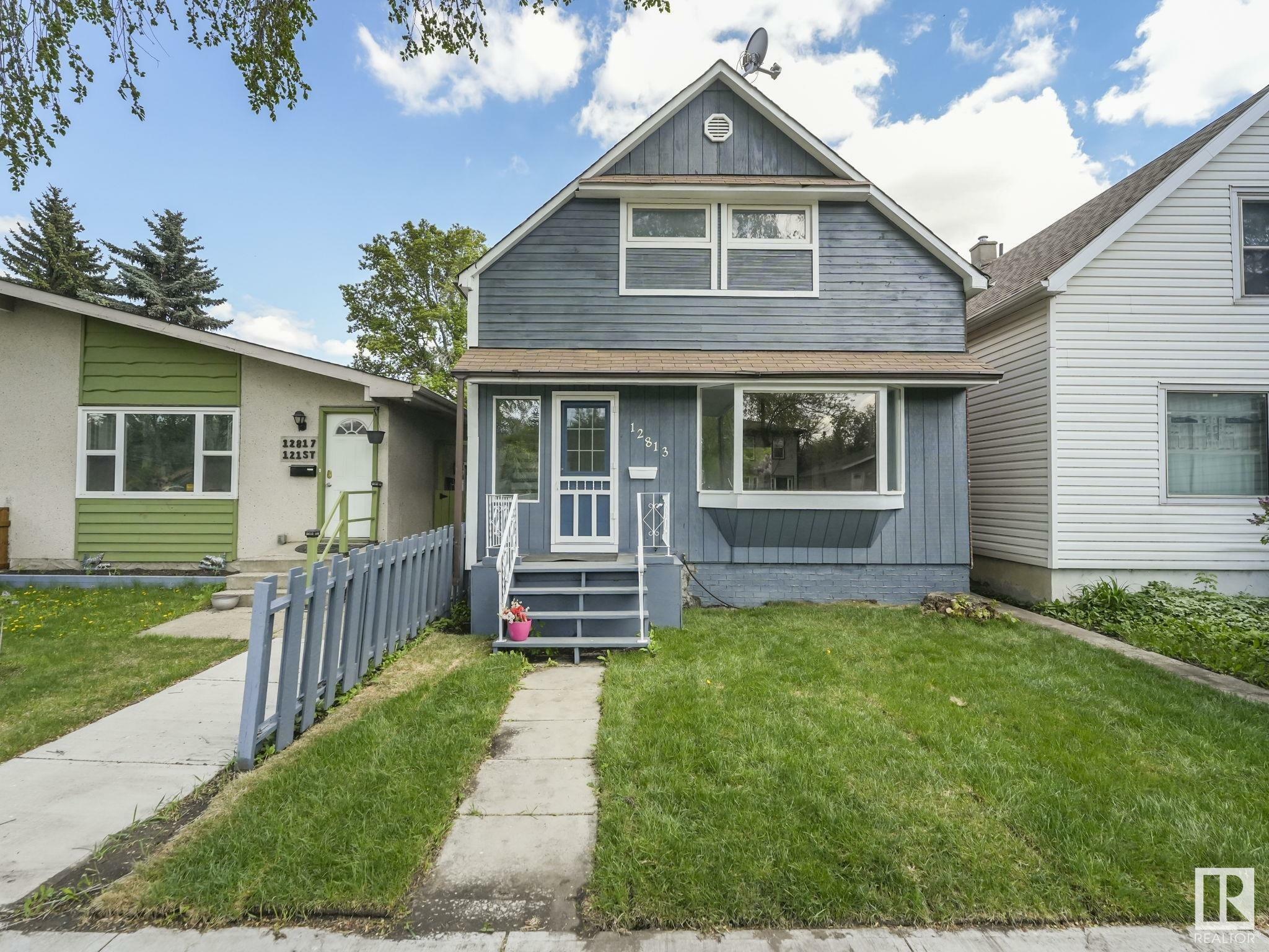 Property Photo: 12813 121 Street NW AB T5L 0B1