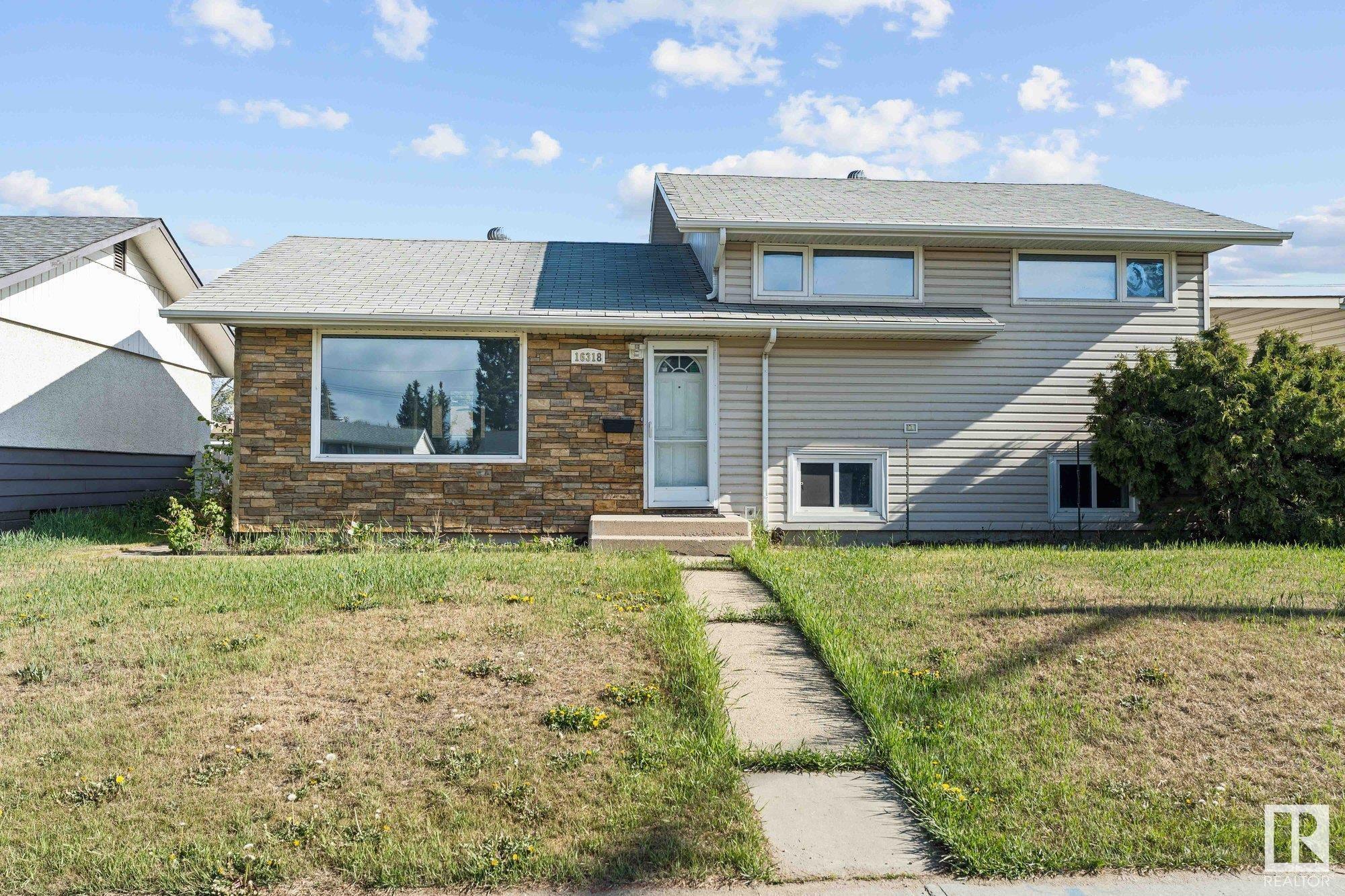 Property Photo:  16318 87 Avenue NW  AB T5R 4H2 