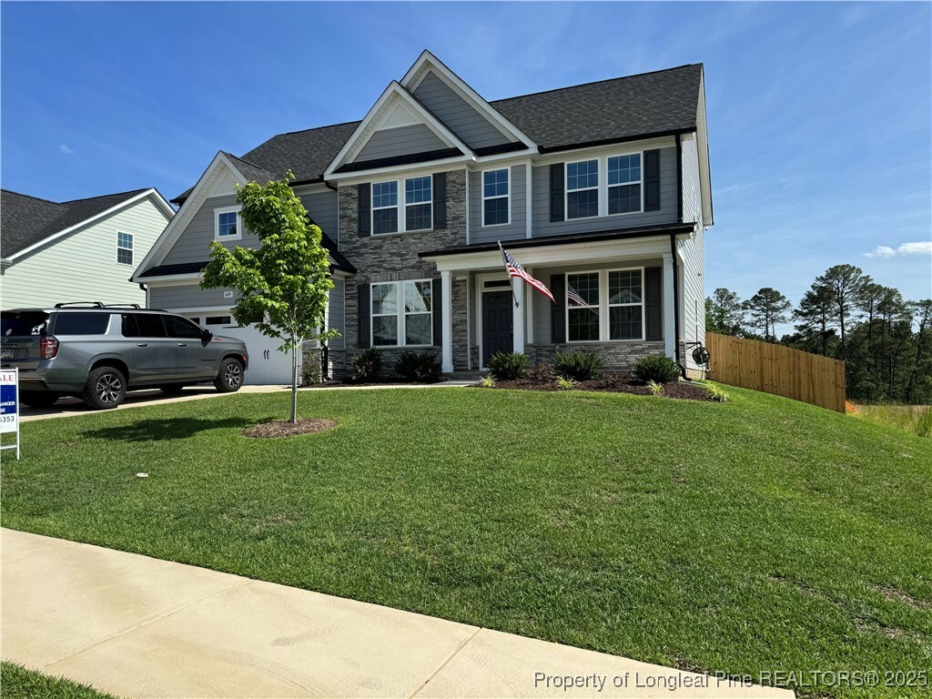 Property Photo: 649 Cresswell Moor Way NC 28311