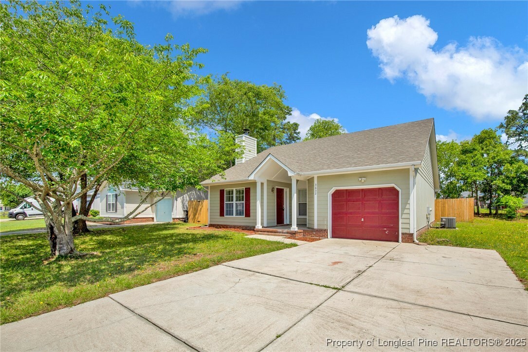 Property Photo: 3632 Lubbock Drive NC 28348