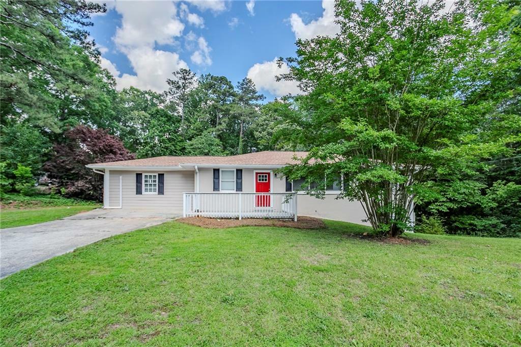 Property Photo:  3920 Stonewall Tell Road  GA 30349 