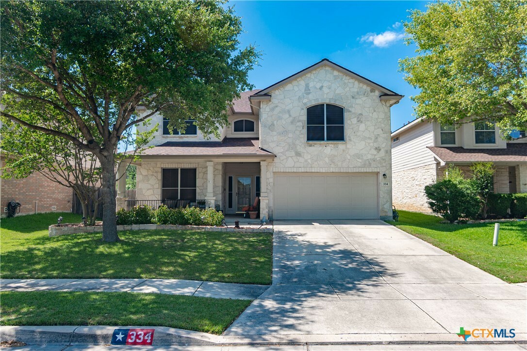 Property Photo: 334 Sorenstam Way TX 78108