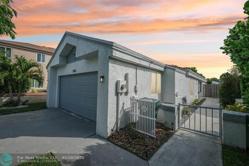 Property Photo: 3341 NW 22nd Ct FL 33066