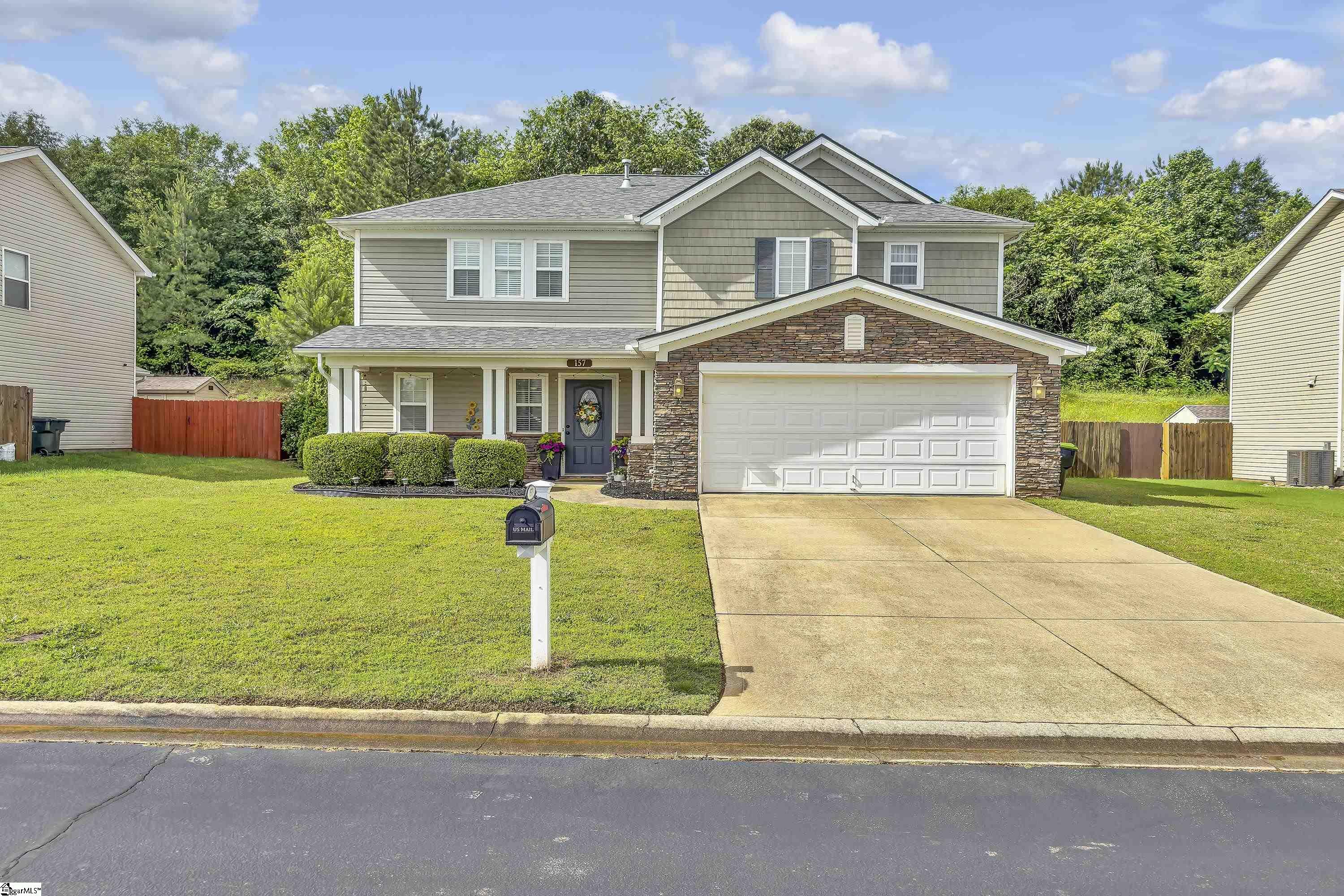 Property Photo: 157 Stonewood Crossing Drive SC 29316