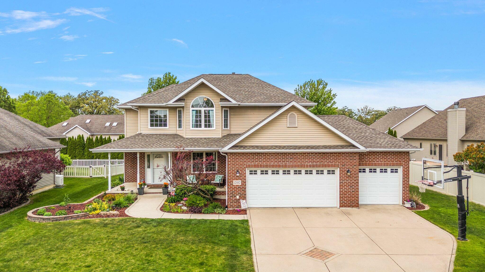 Property Photo: 12552 Pennsylvania Place IN 46307