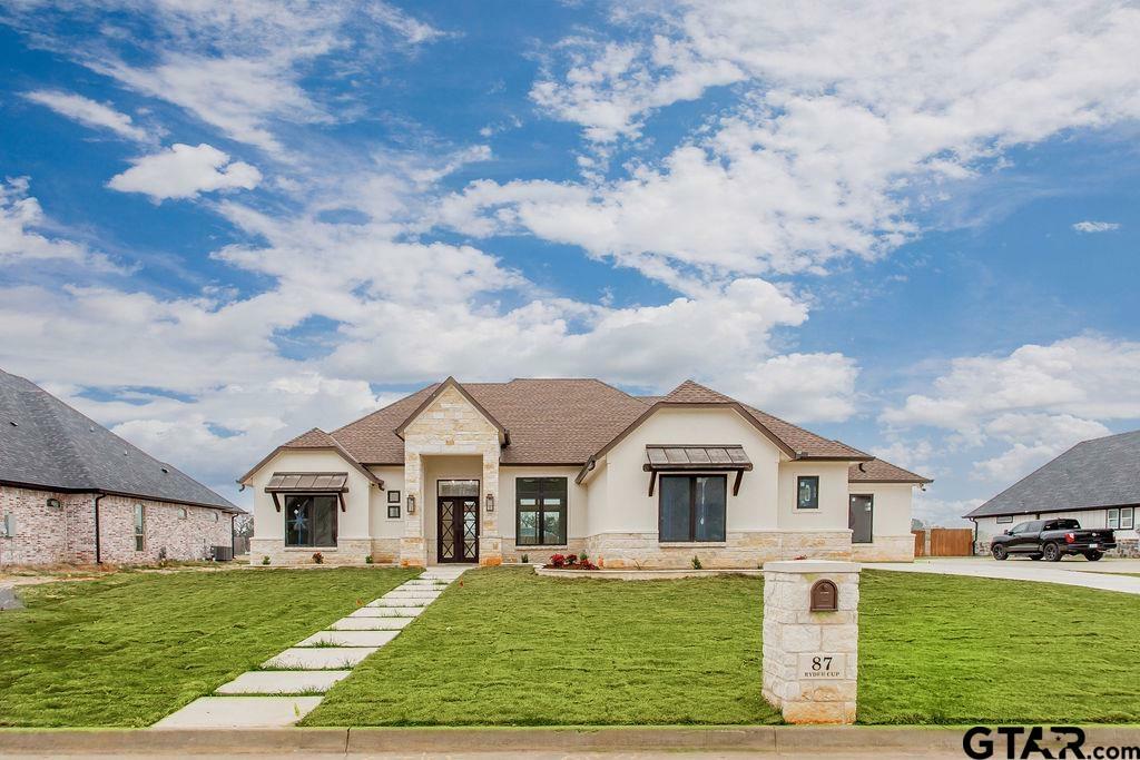 Property Photo: 87 Ryder Cup Trail TX 75771