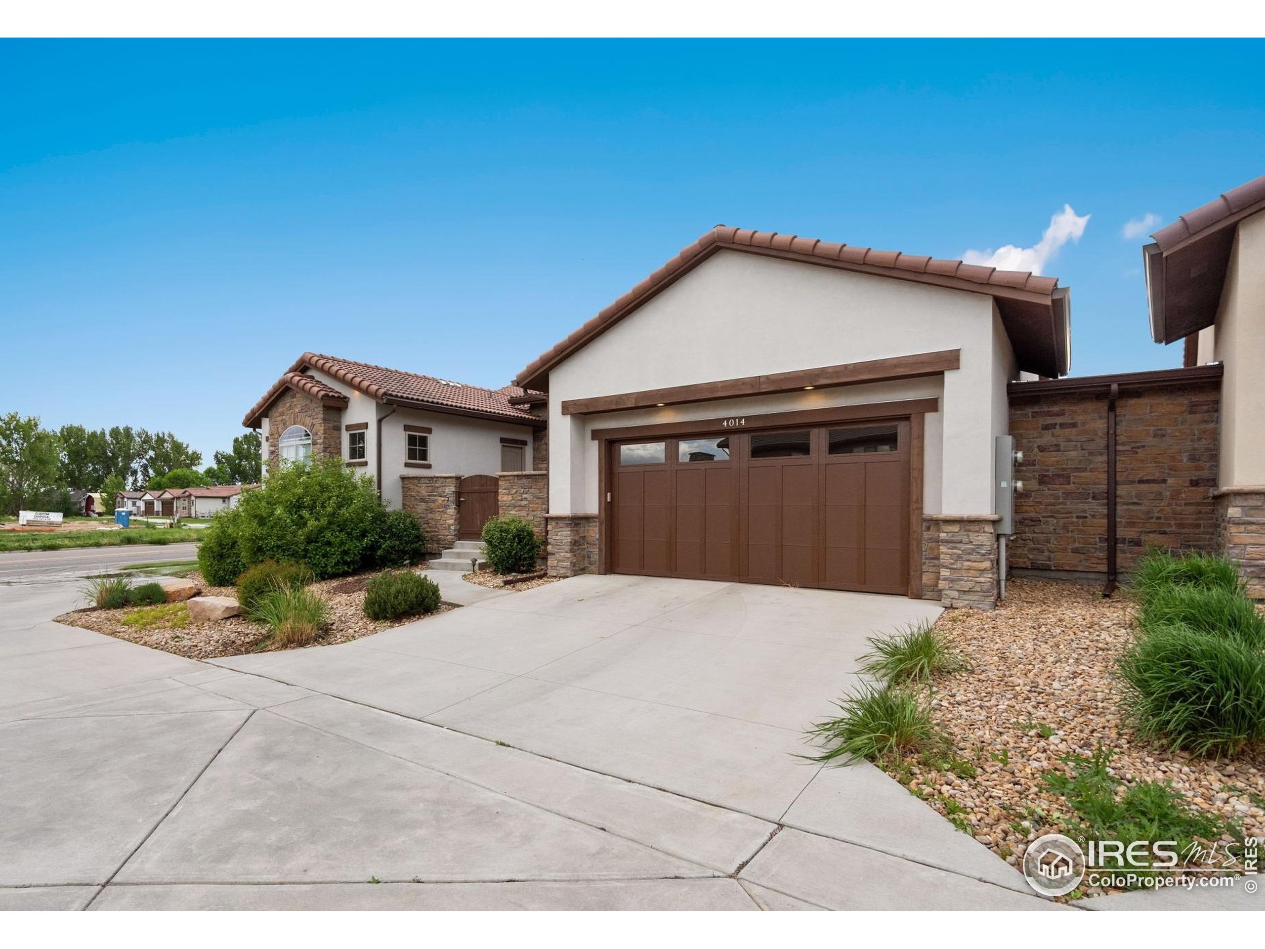 Property Photo: 4014 Rock Creek Dr CO 80528