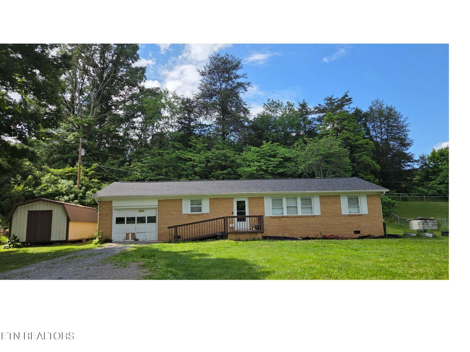Property Photo: 3694 Hickory Valley Rd TN 37807