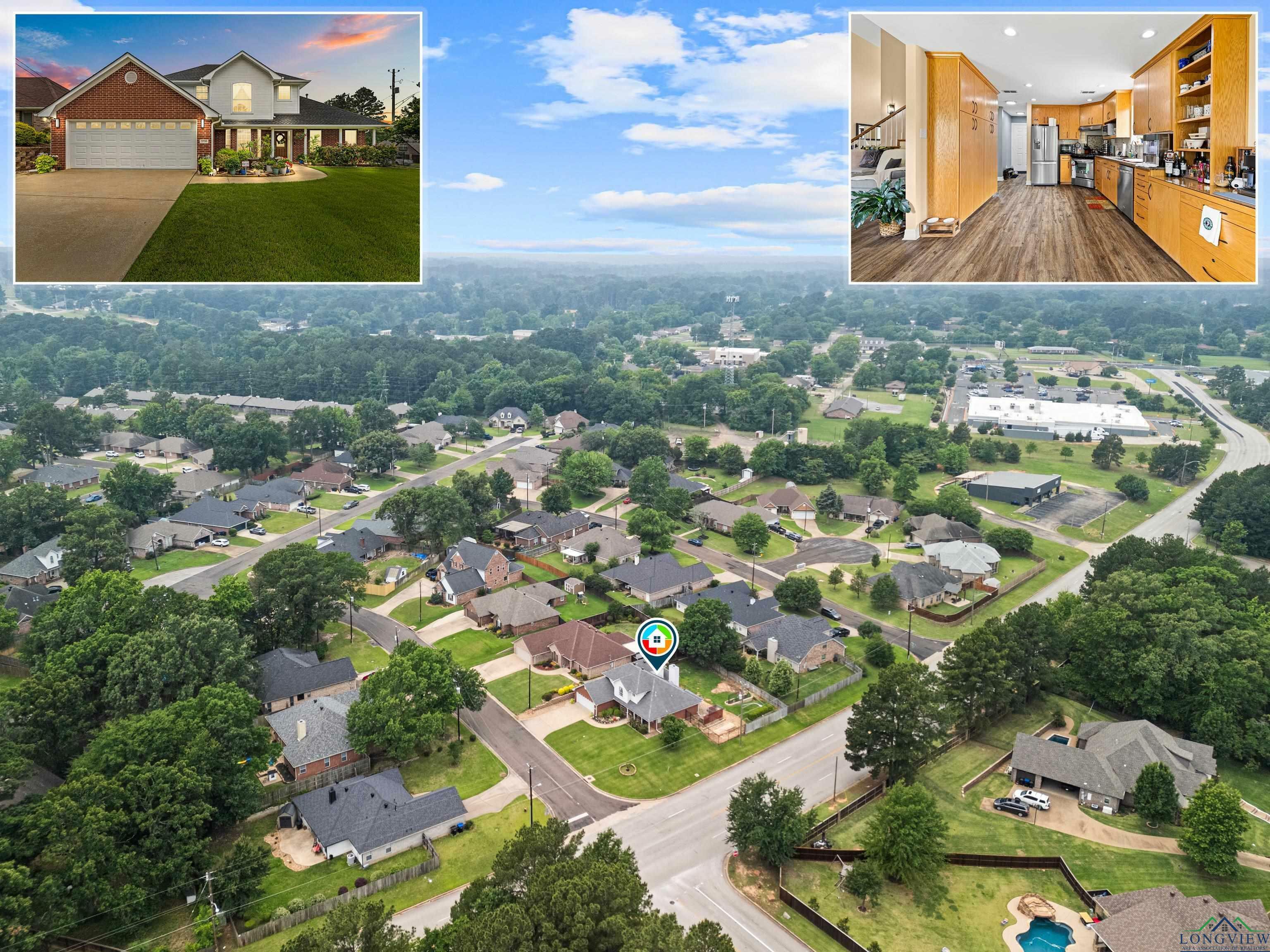 Property Photo: 3709 Rouncival Drive TX 75605