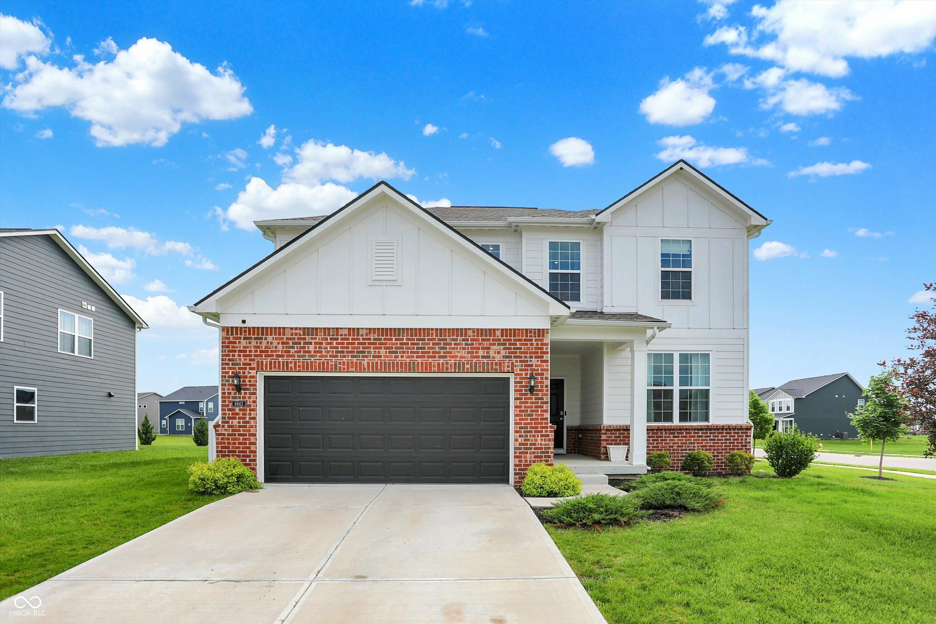 Property Photo:  6843 Black Cherry Terrace  IN 46112 