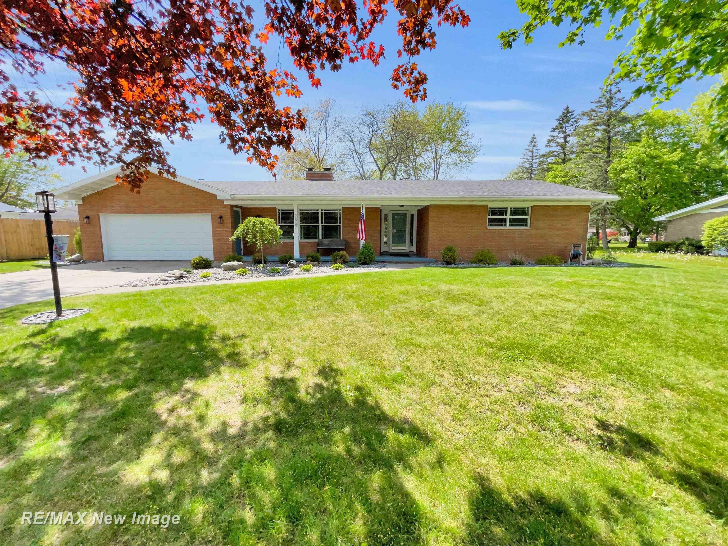 Property Photo: 2857 Badger Place MI 48603