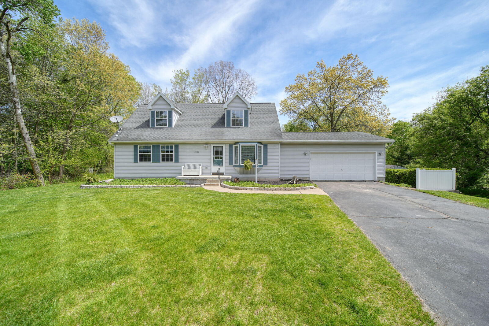 Property Photo:  4544 Leeward Drive  MI 49272 