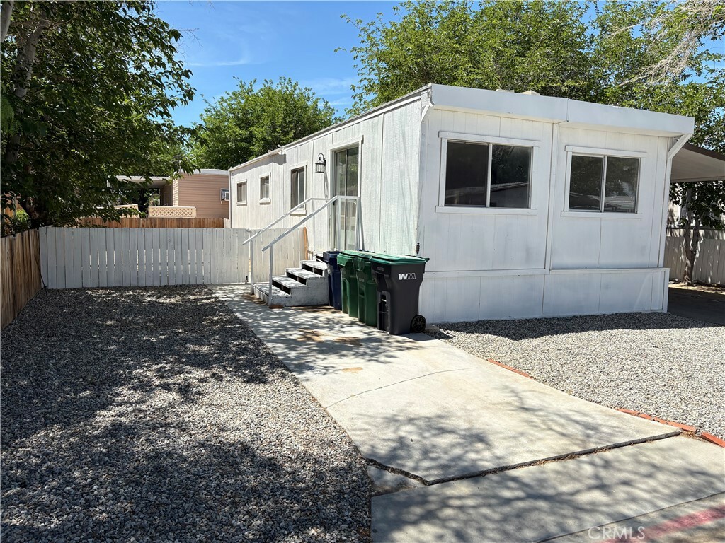 Property Photo: 3524 East Avenue R, #157 CA 93550