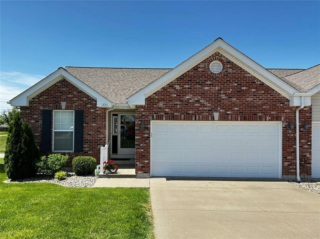 Property Photo: 1836 Kaleb Court MO 63090