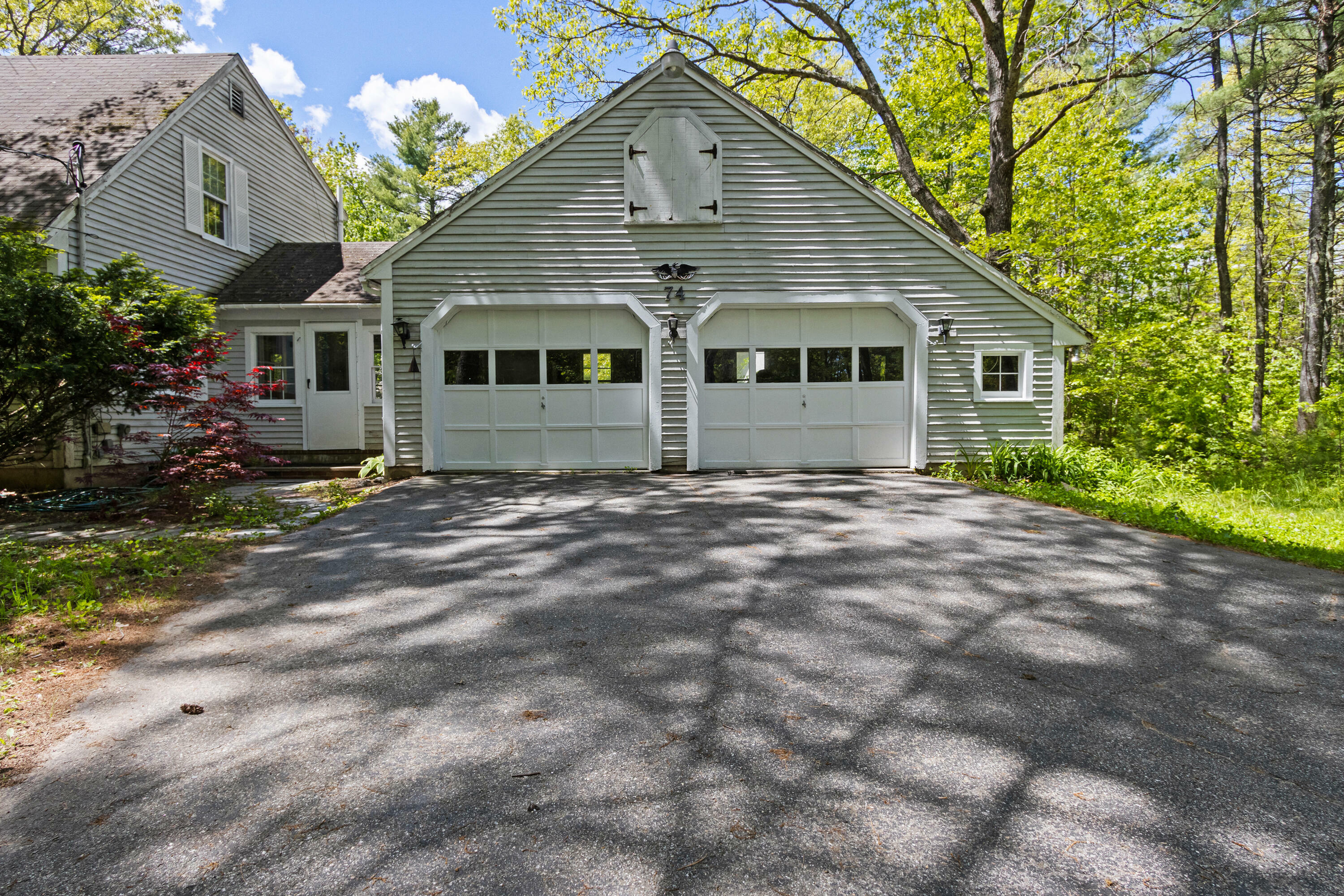 Property Photo: 74 Chadbourne Ridge Road ME 04061