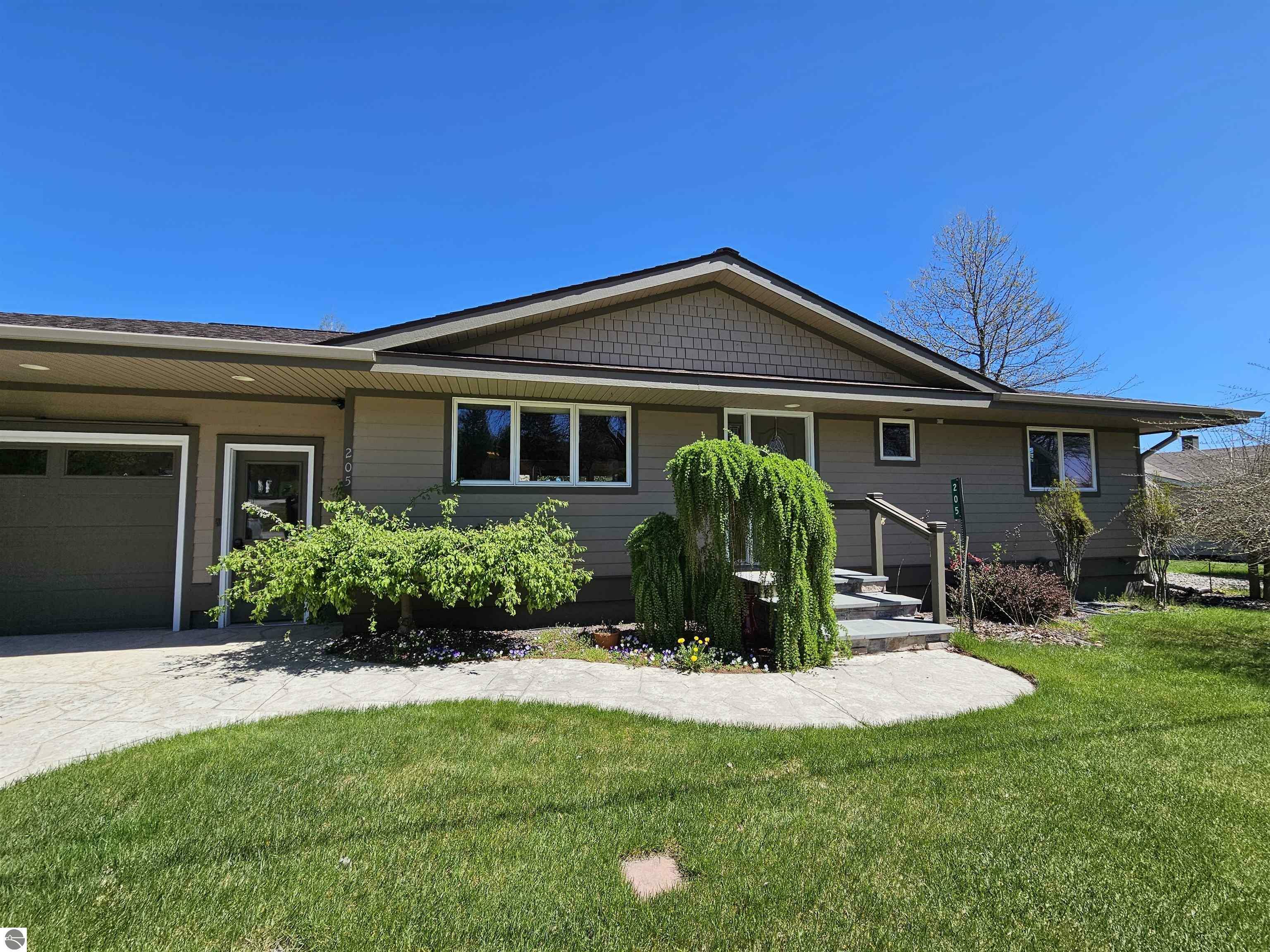 Property Photo: 205 S Elm Street MI 49682