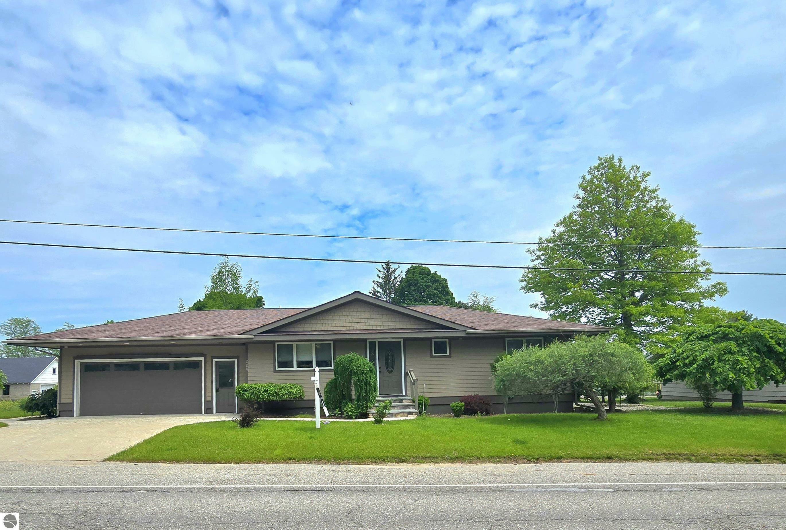 Property Photo: 205 S Elm Street MI 49682