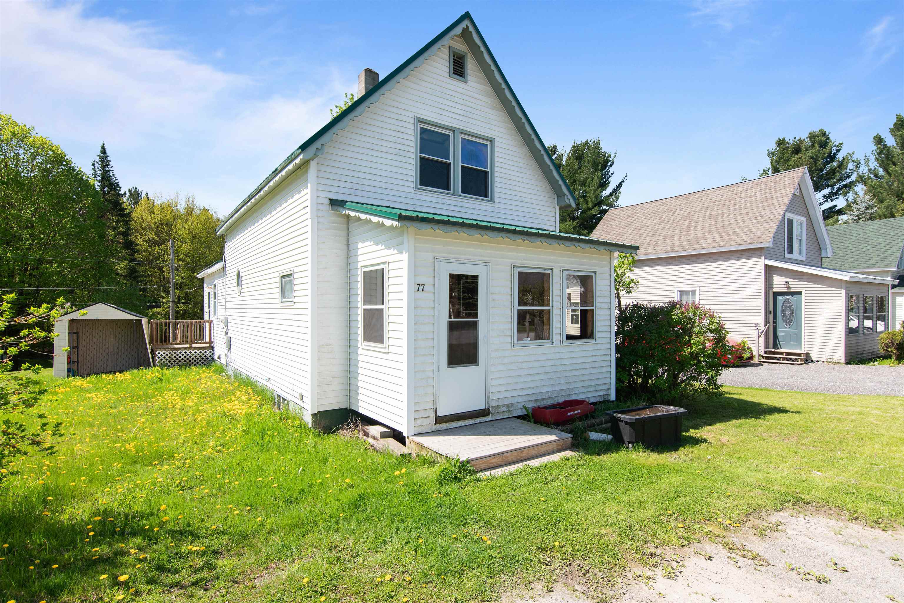Property Photo: 77 School Street VT 05485