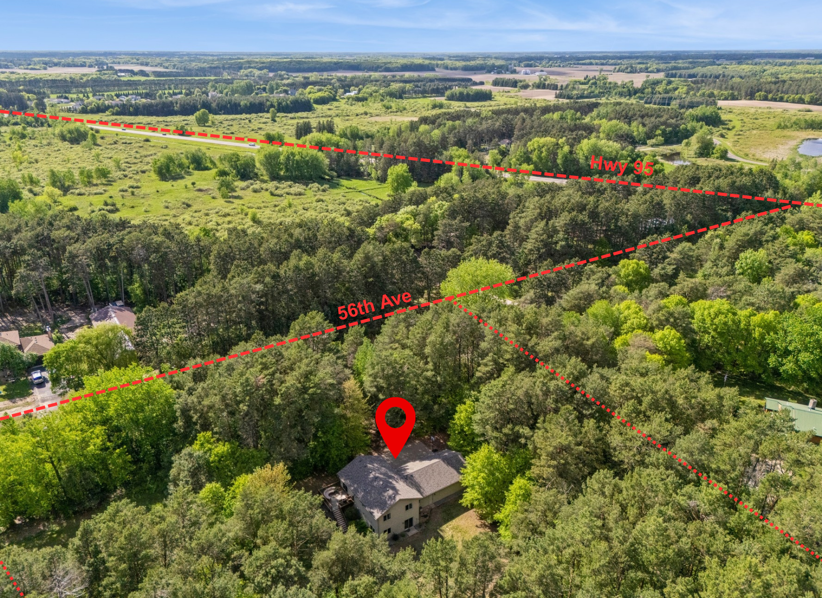 Property Photo: 2686 56th Avenue MN 55371