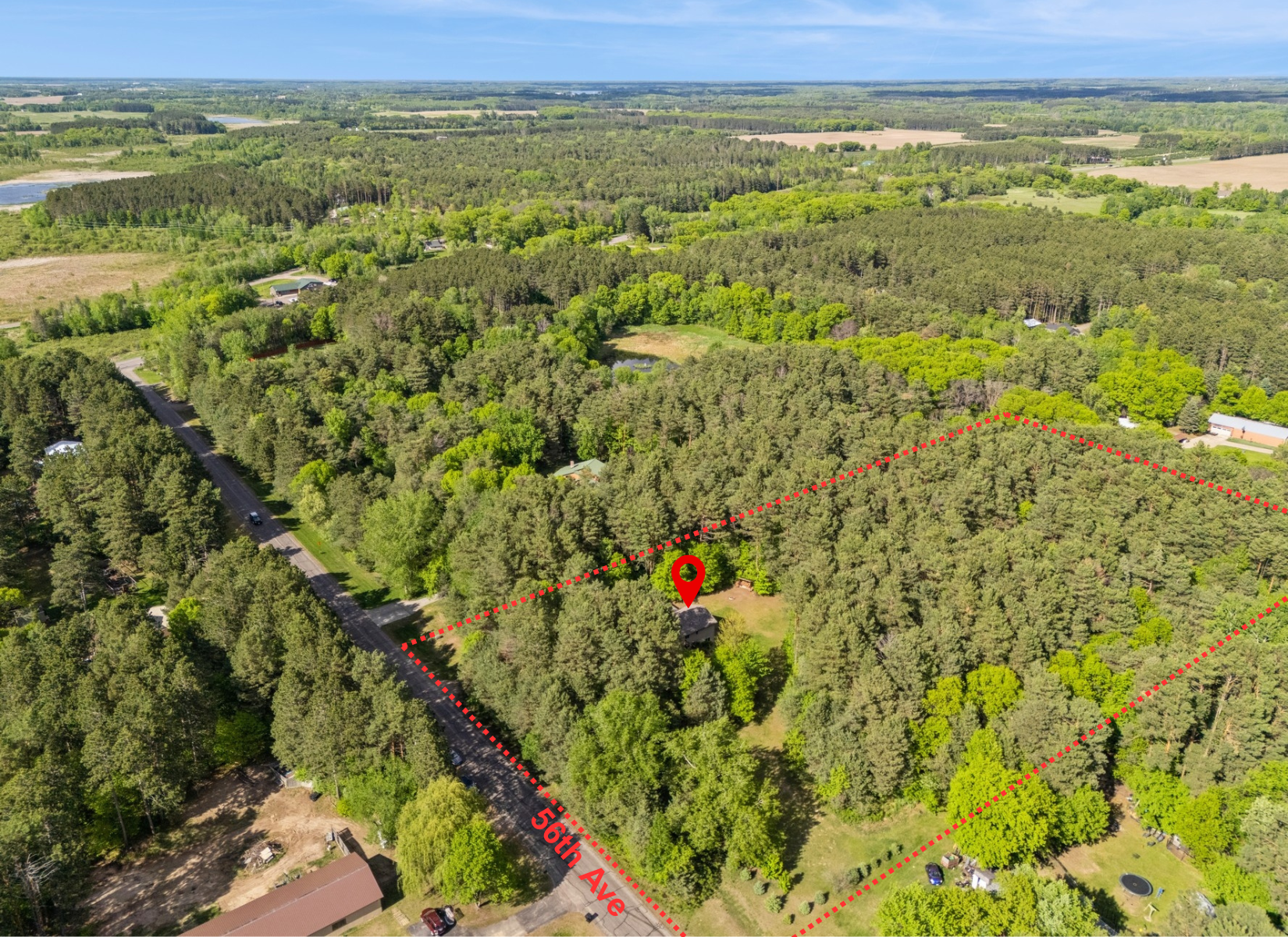 Property Photo: 2686 56th Avenue MN 55371