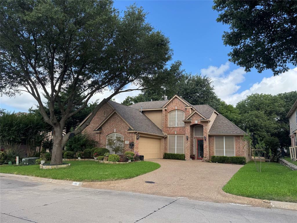 Property Photo:  135 Freedom Court  TX 75032 