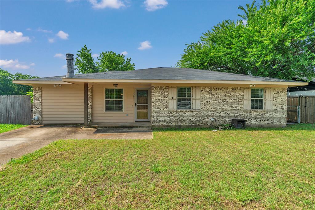 Property Photo:  119 Sperry Lane  TX 75154 