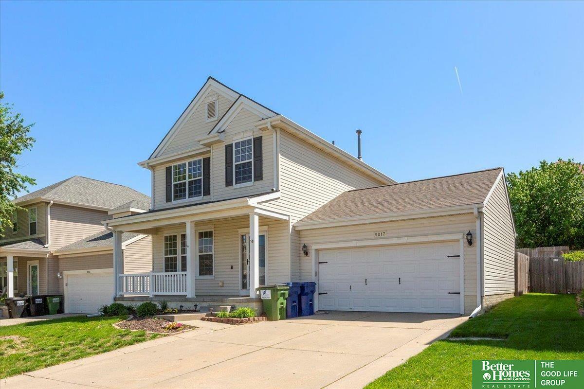 Property Photo: 5017 S 194th Avenue NE 68135
