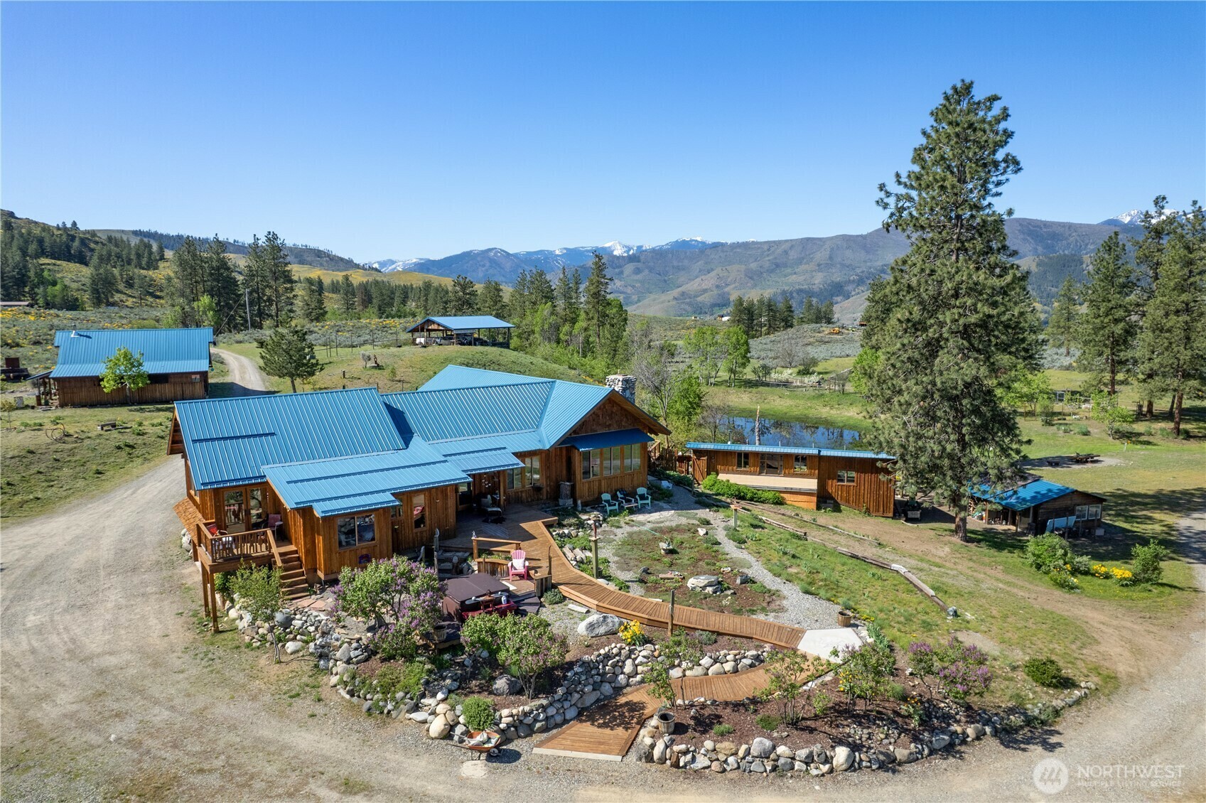 Property Photo:  117  Vintin Road  WA 98814 