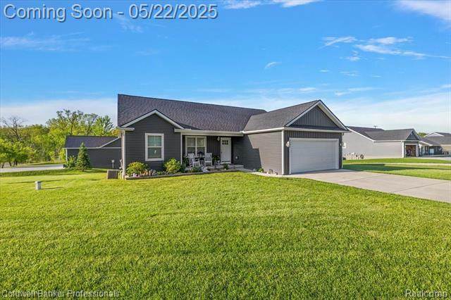 Property Photo: 3582 Pratt Drive MI 48446