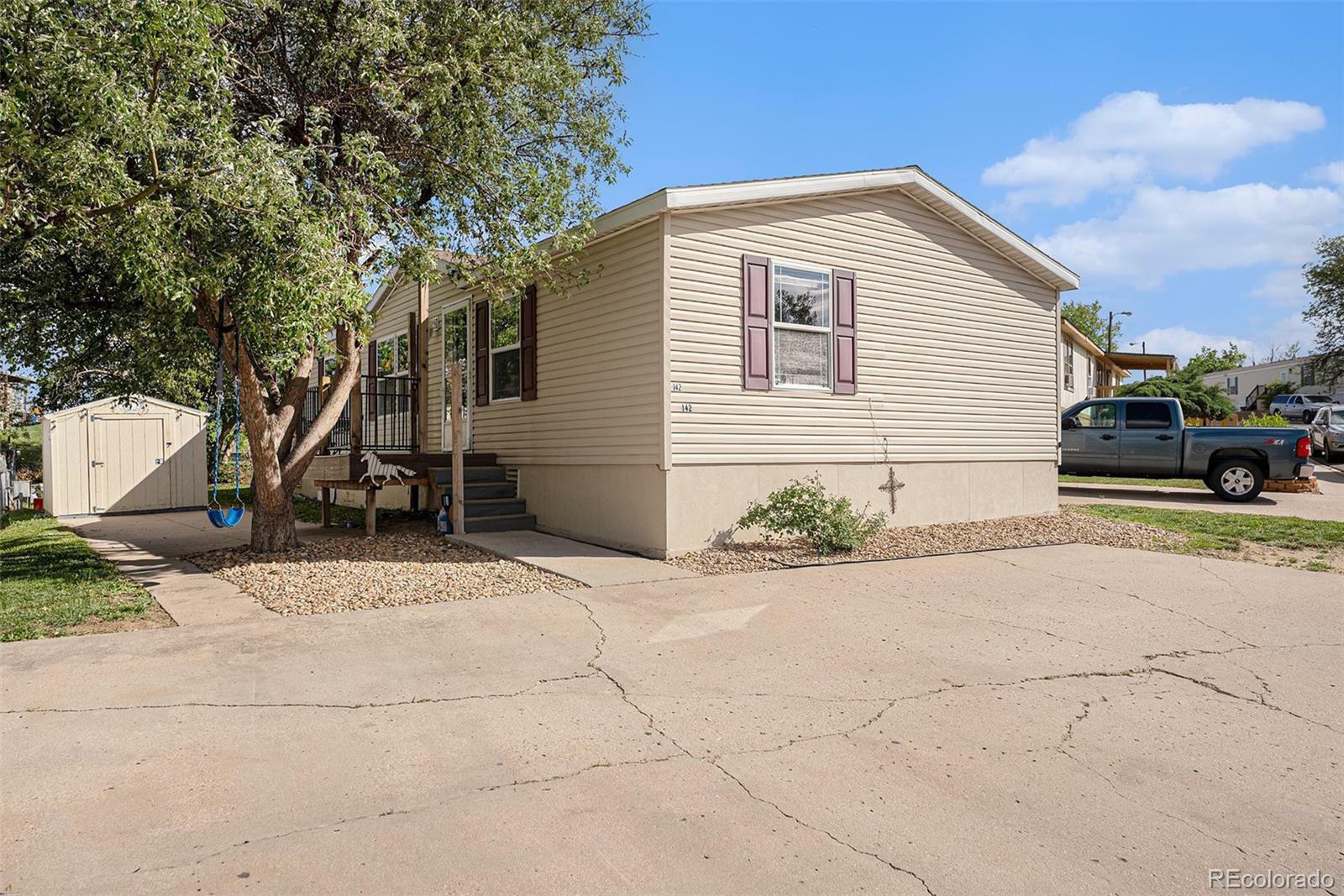 Property Photo: 10201 Riverdale Road CO 80229