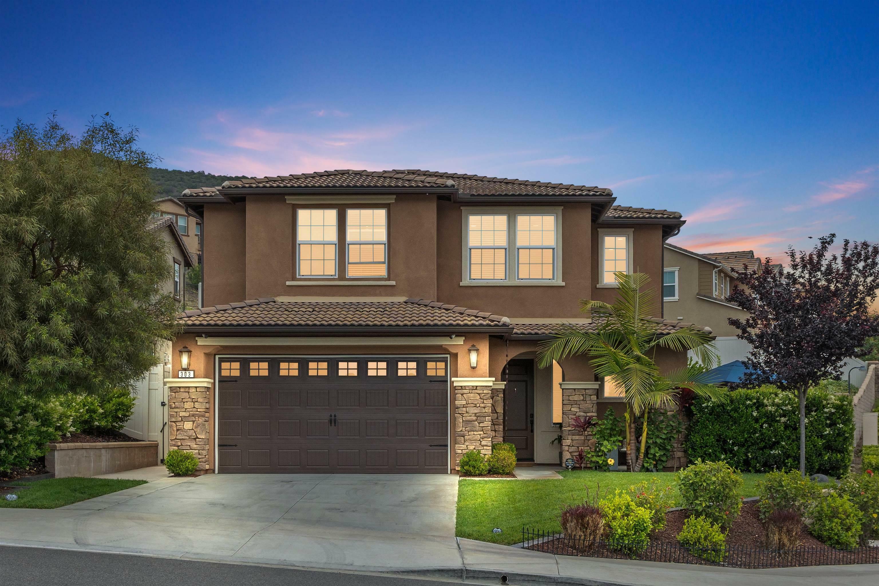 Property Photo: 303 Ventasso Way CA 92028
