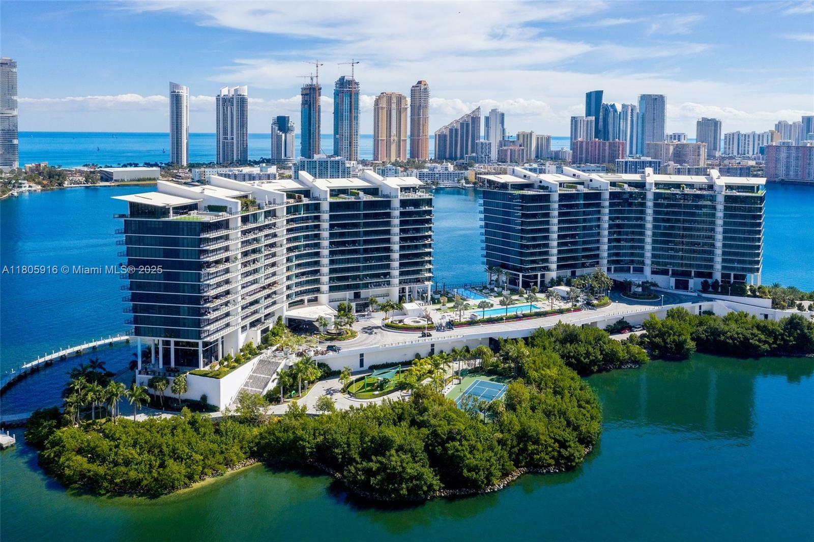 Property Photo:  5500 Island Estates Dr 1404 &Amp 1405N  FL 33160 