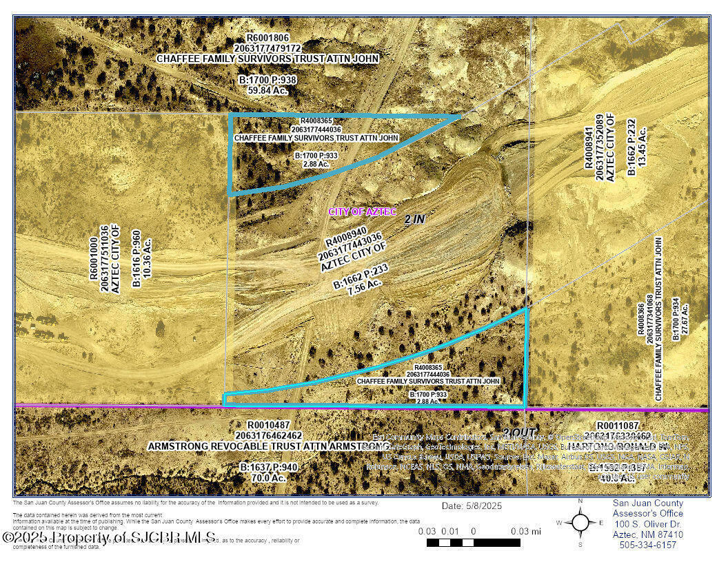 Property Photo: 62.92 Ac US 550 Bypass NM 87410
