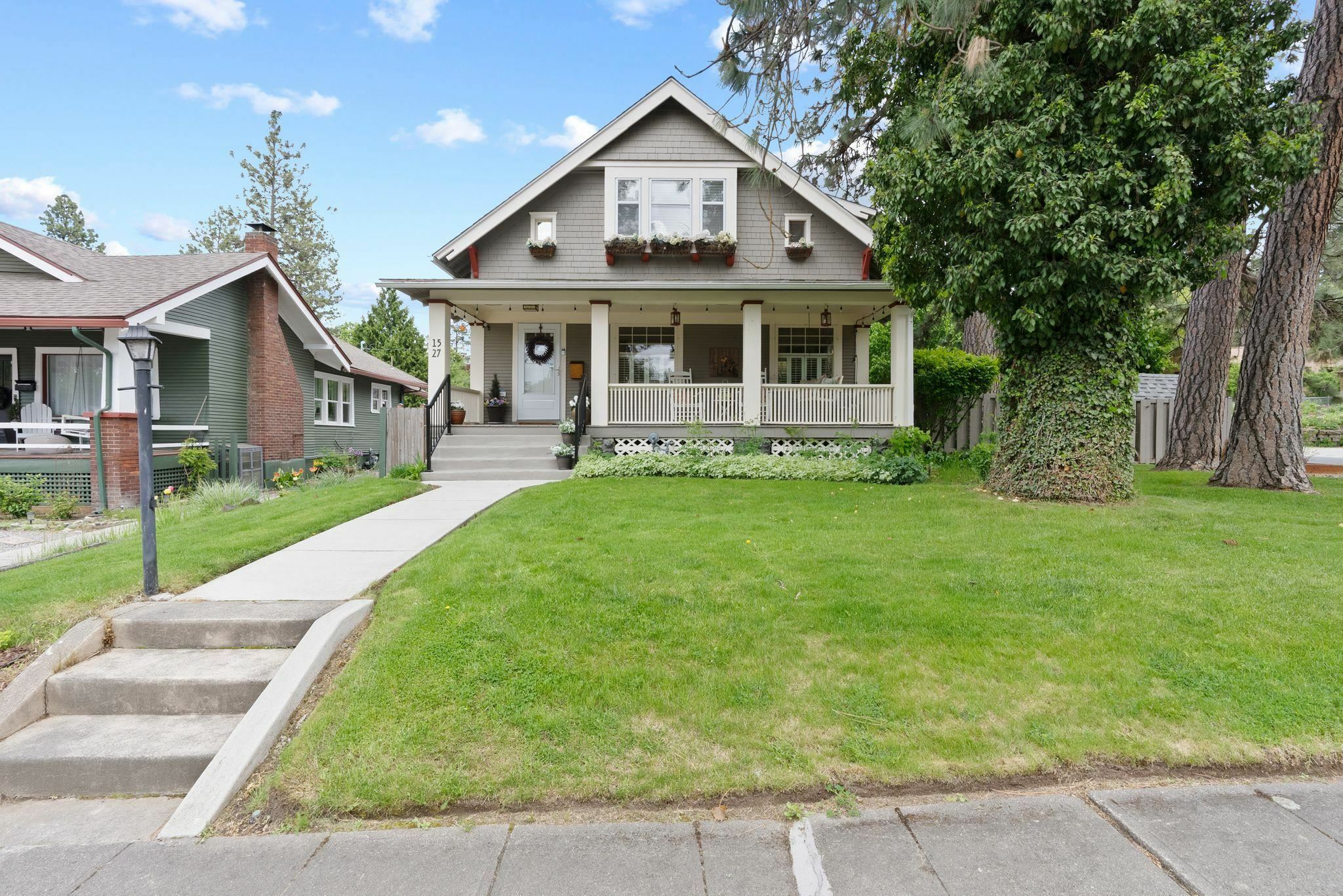 Property Photo: 1527 S Adams St WA 99203