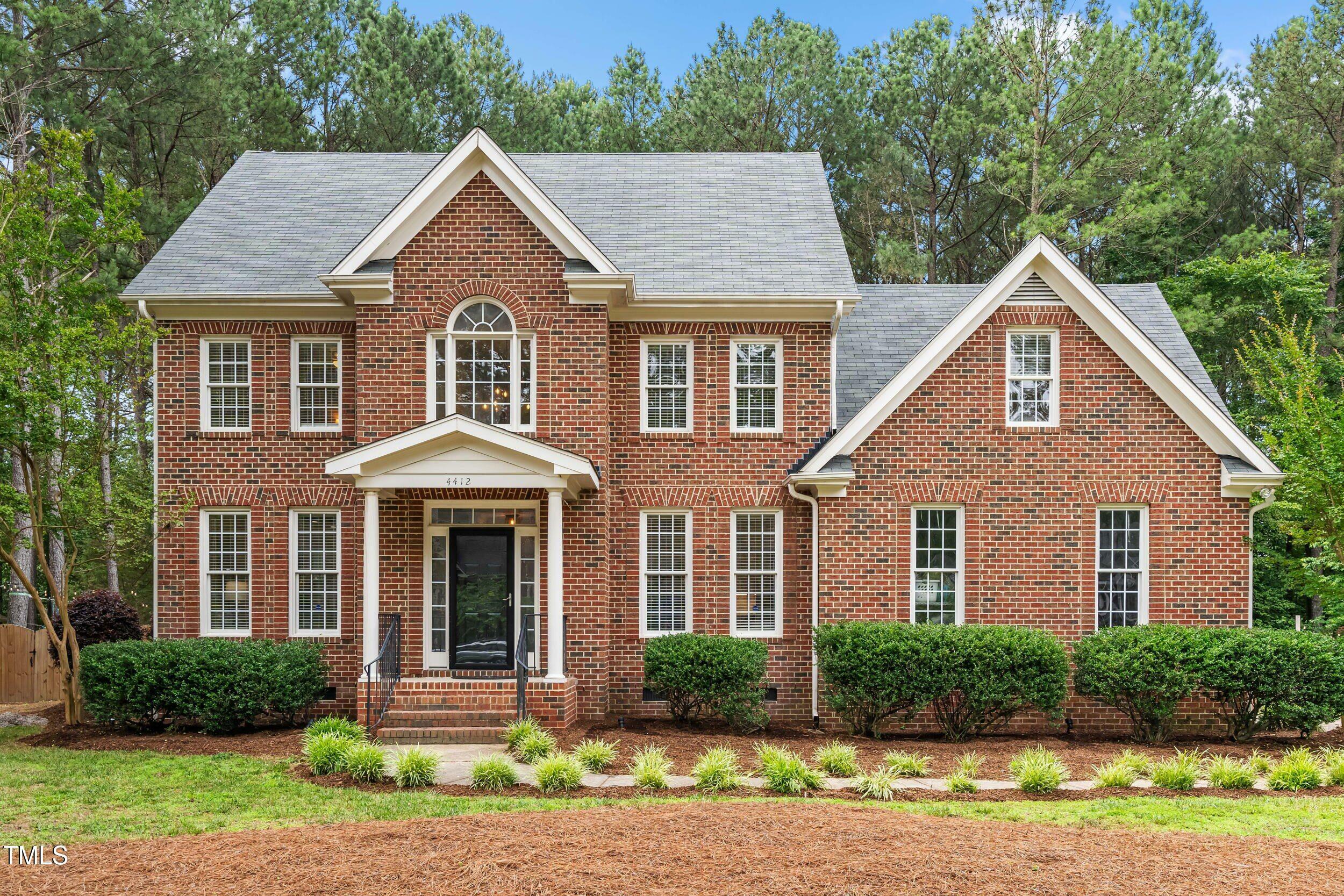 Property Photo: 4412 Thistlehill Court NC 27616