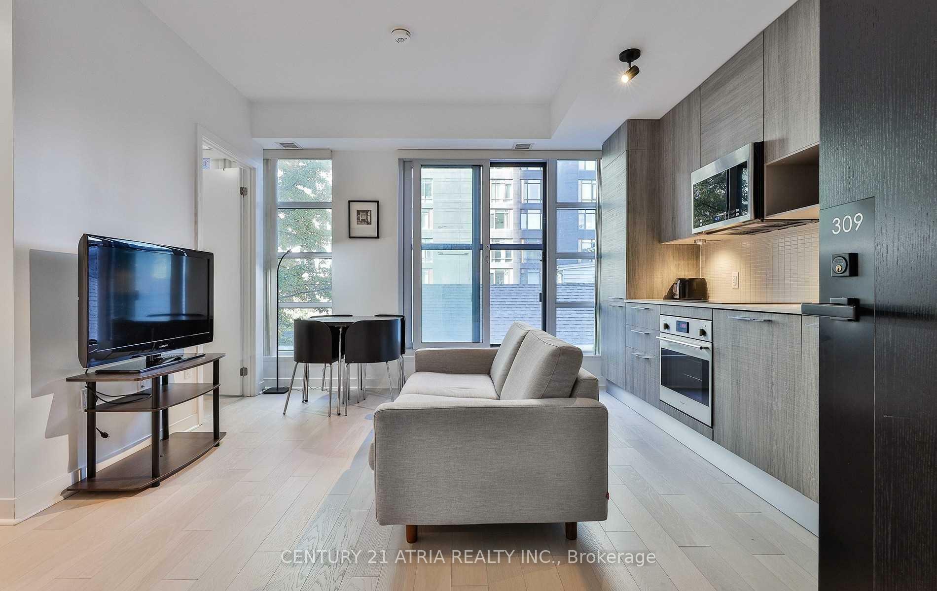 Property Photo: 501 Adelaide Street W 309 ON M5V 0R3