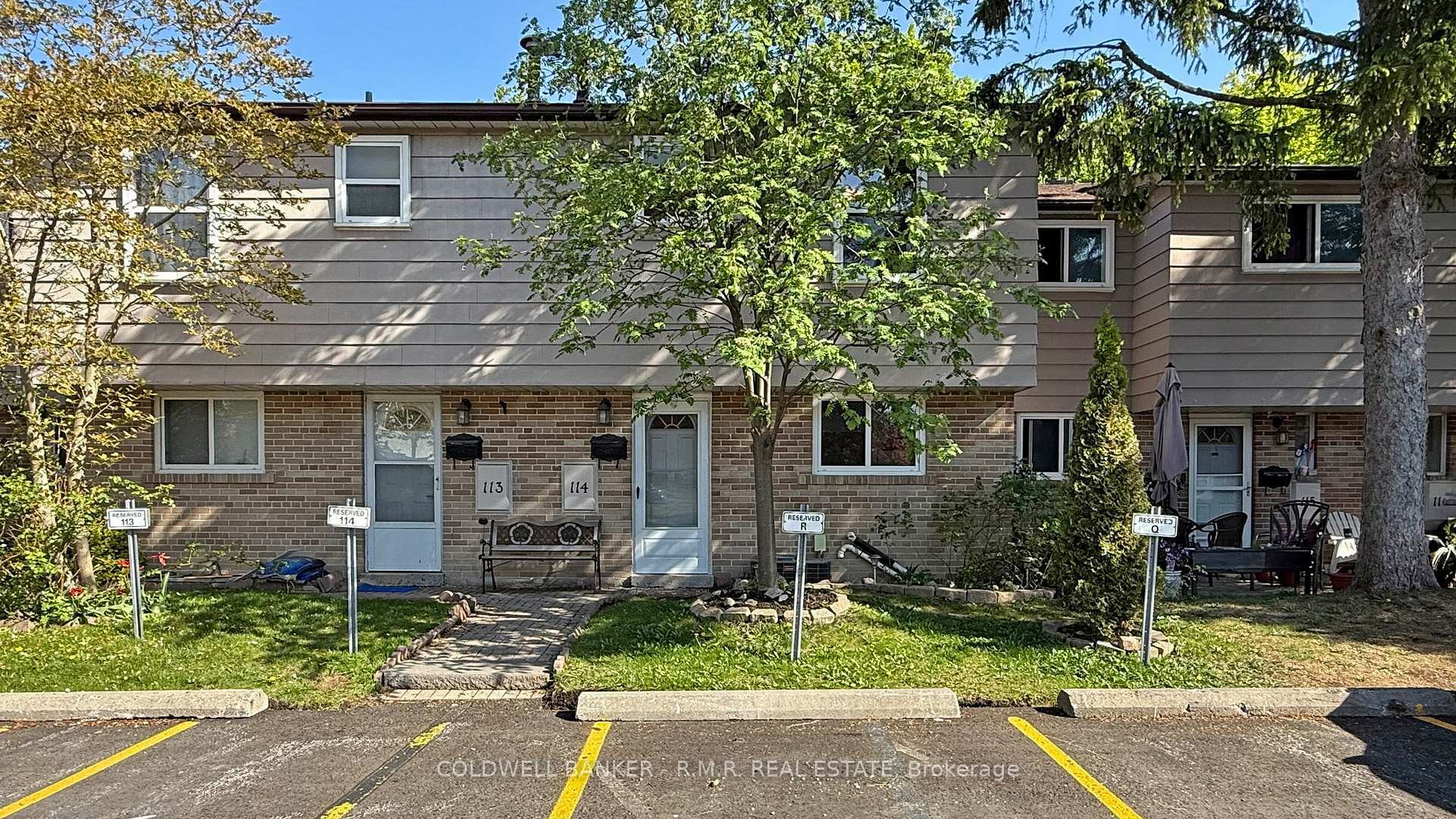 Property Photo: 925 Bayly Street 114 ON L1W 1L4