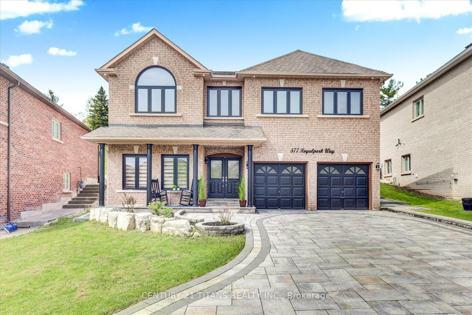 Property Photo: 577 Royalpark Way ON L4H 1K2