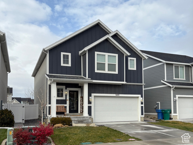 Property Photo: 3452 W Pond Dr S UT 84043