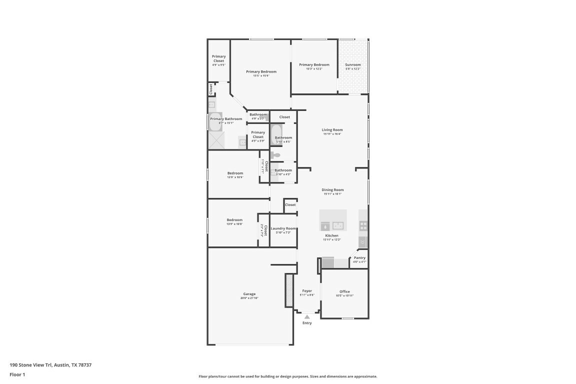 Property Photo: 190 Stone View Trail TX 78737