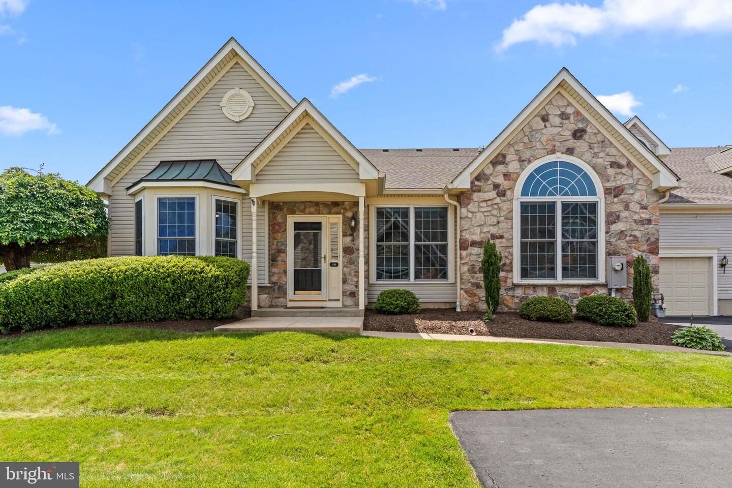 Property Photo: 205 Sugarberry Lane PA 19047