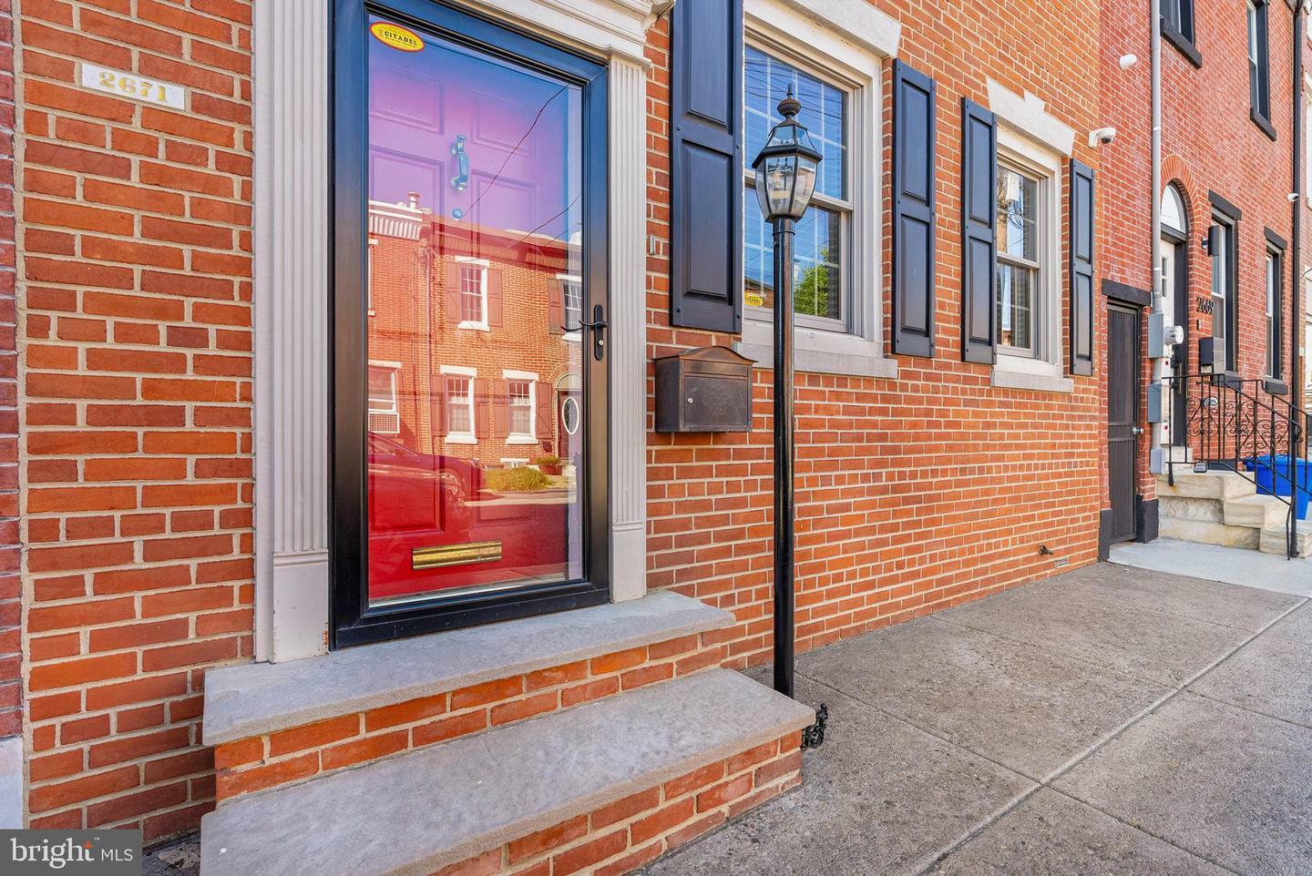 Property Photo: 2671 Almond Street PA 19125