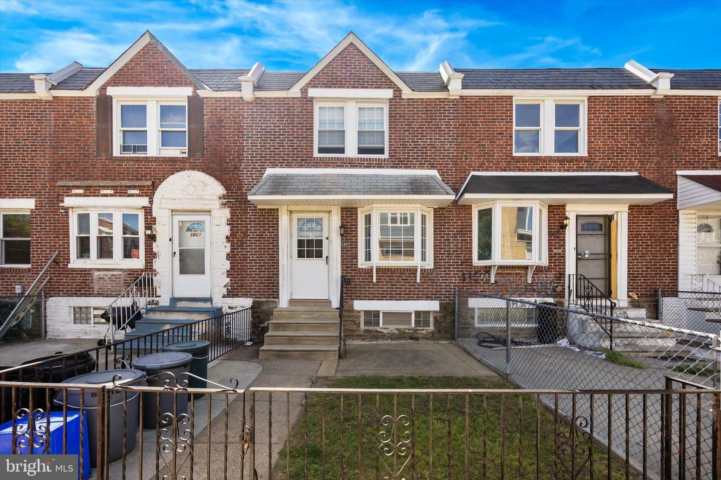 Property Photo:  5861 Sylvester Street  PA 19149 