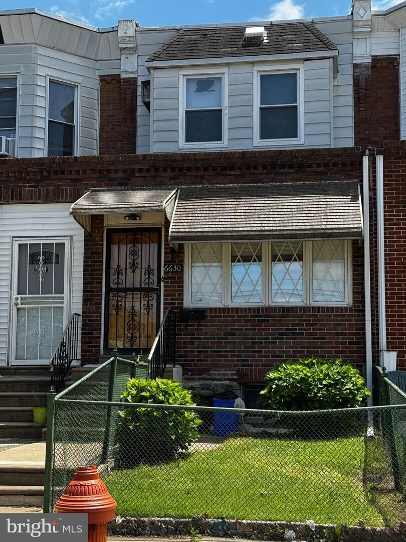 Property Photo:  6630 Paschall Avenue  PA 19142
