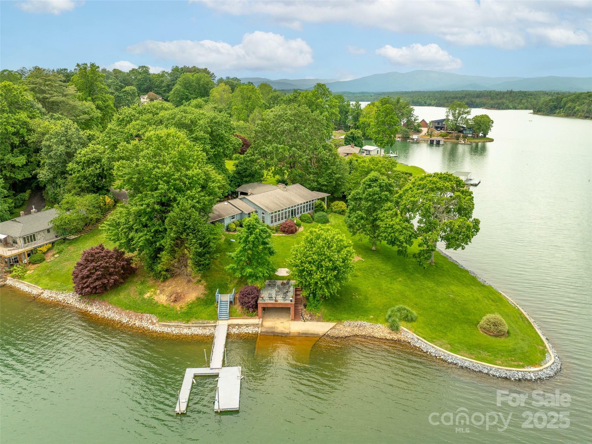 Property Photo: 6345 N Shore Drive NC 28761